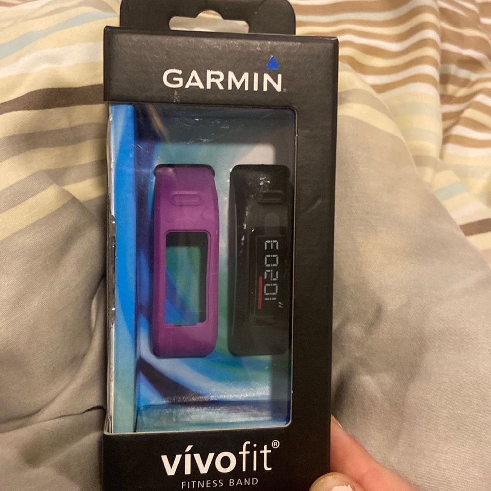 Vivofit fitness band